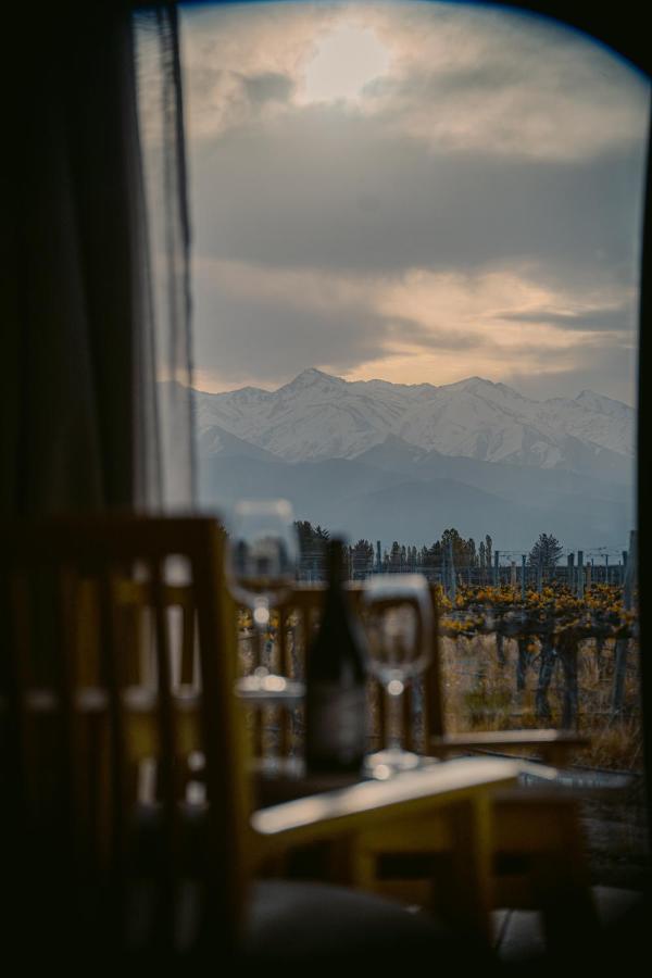 Andeluna Winery Lodge Тупунгато Екстериор снимка