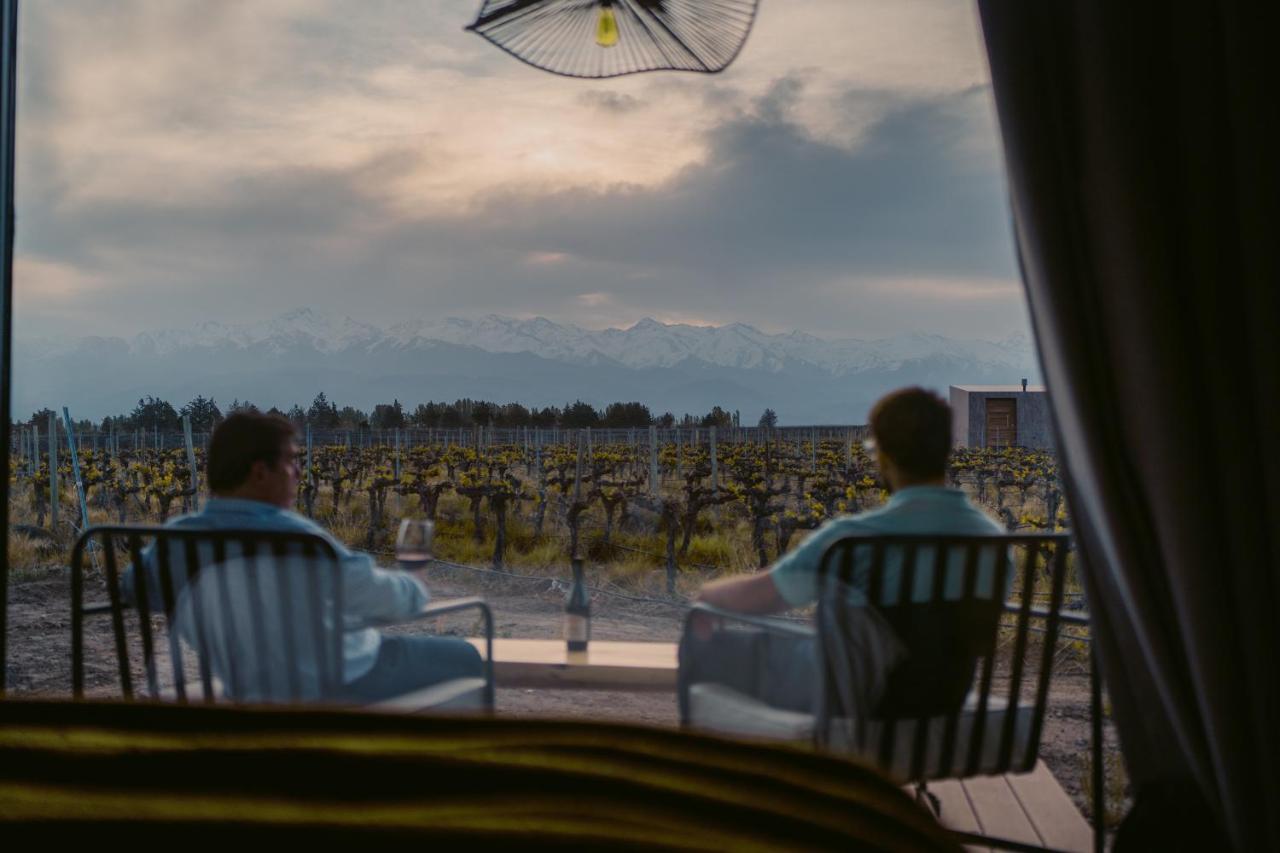 Andeluna Winery Lodge Тупунгато Екстериор снимка