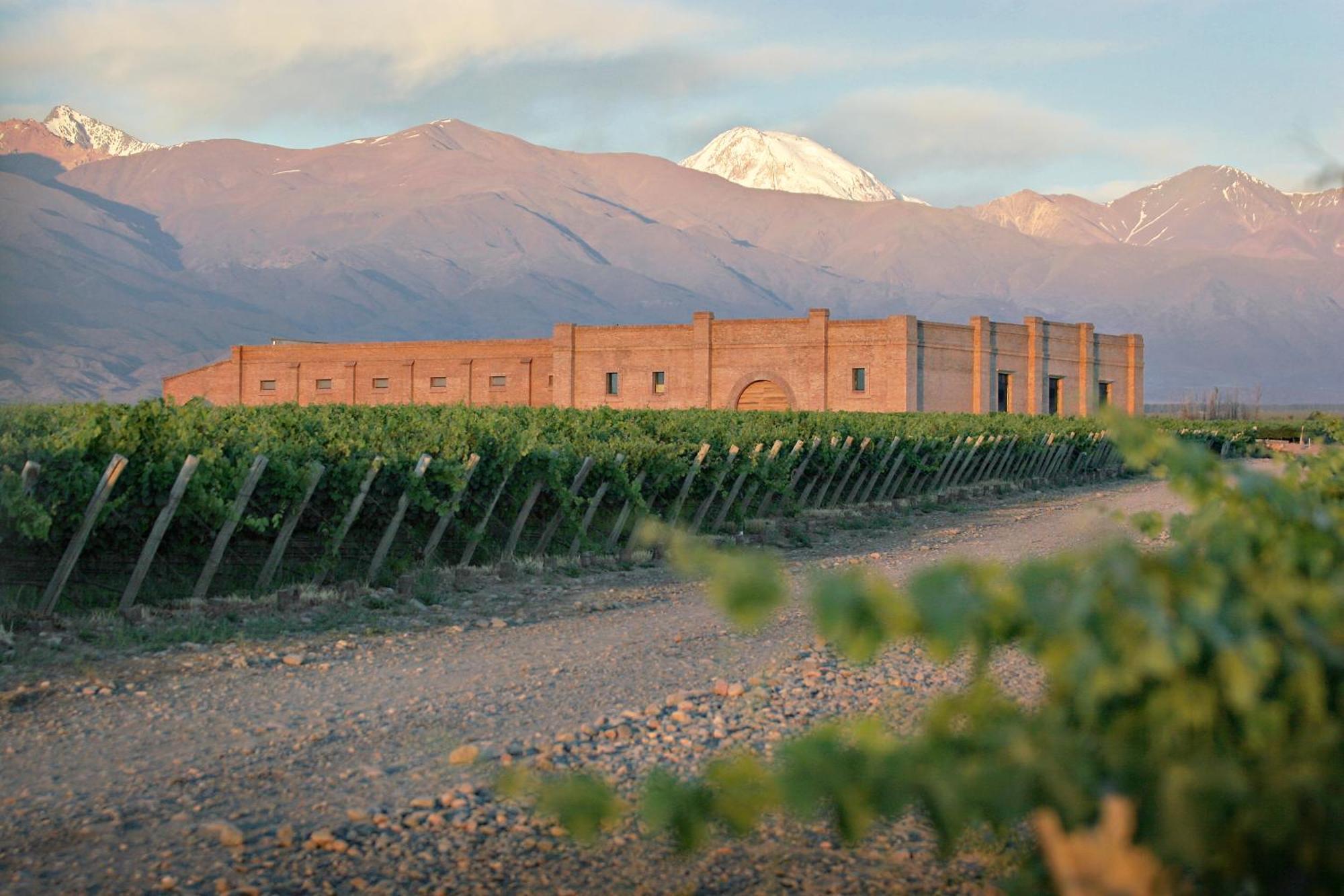 Andeluna Winery Lodge Тупунгато Екстериор снимка